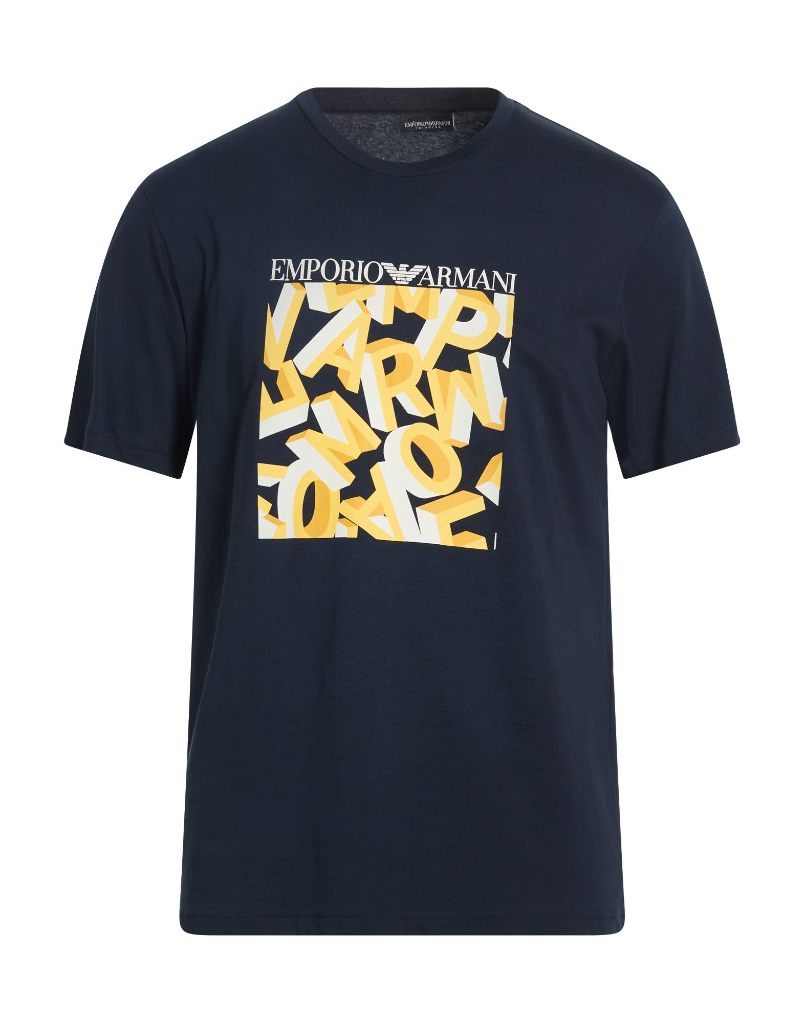  Emporio Armani - Tops - T-shirts - On Yoox.com 