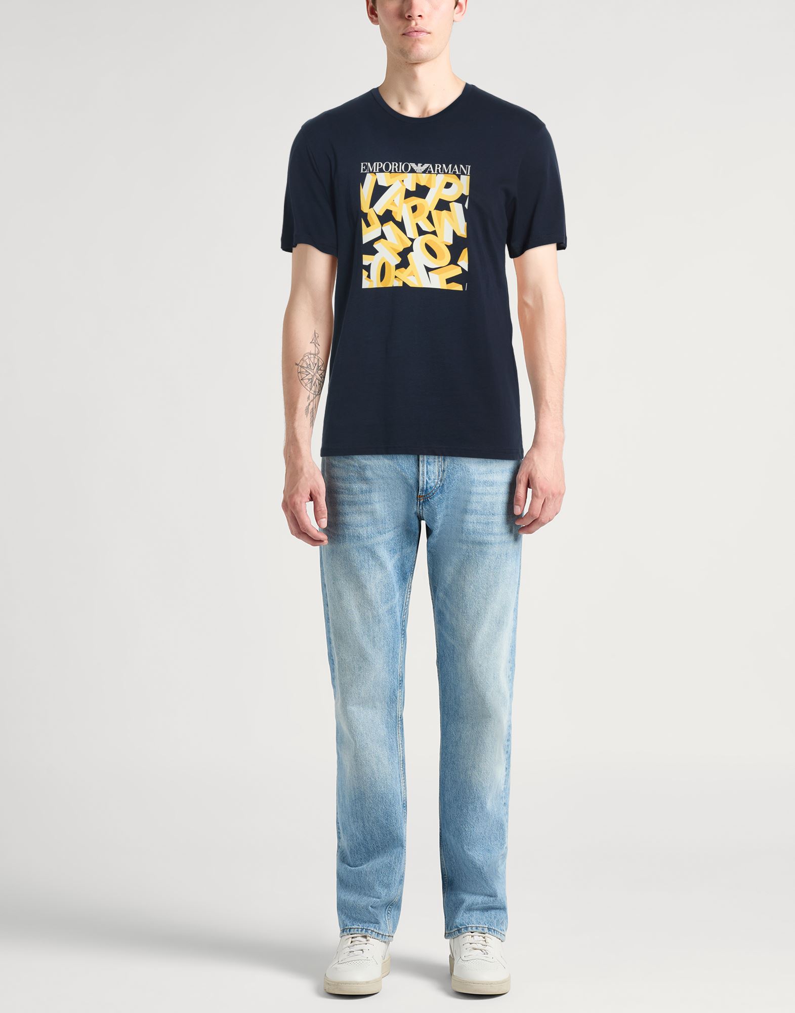  Emporio Armani - Tops - T-shirts - On Yoox.com 