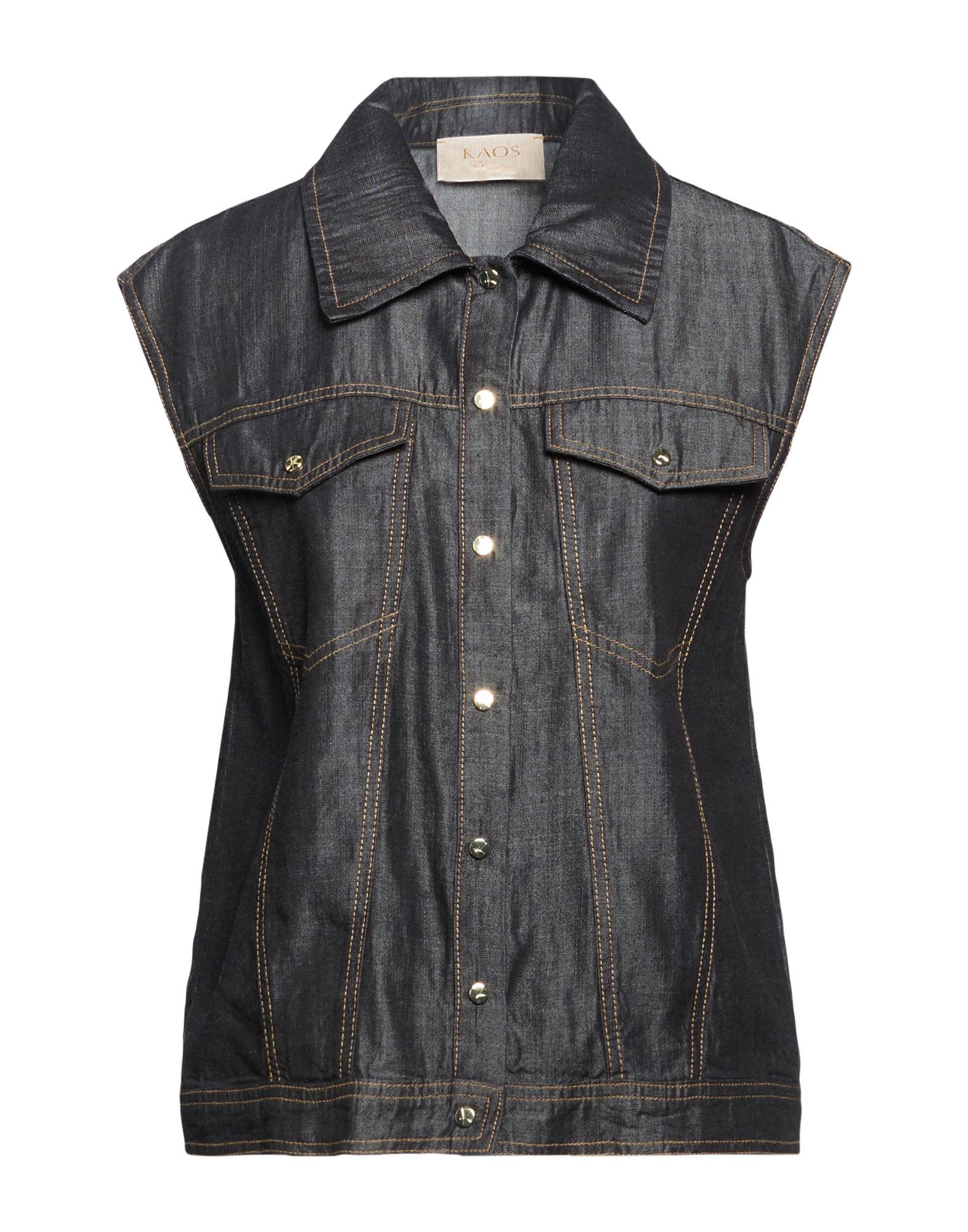 KAOS ΜΠΛΟΥΖΑΚΙΑ Πουκάμισο denim