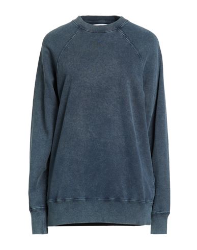 Sweatshirt Damen Taubenblau S Damen