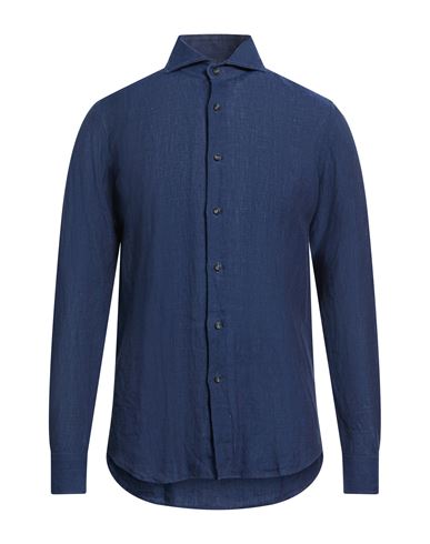 Hemd Herren Marineblau 38 Herren