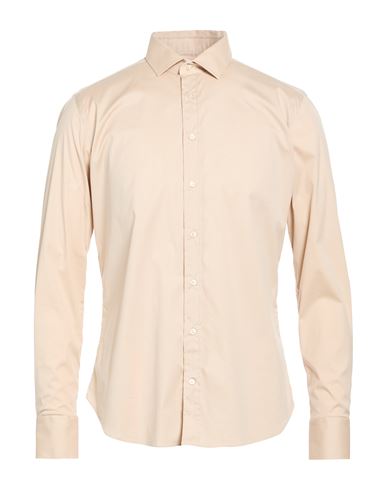 Camisa Hombre Beige 41 Hombre