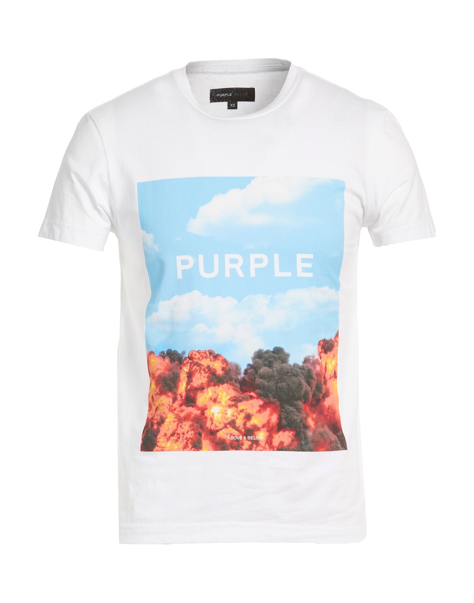 PURPLE ΜΠΛΟΥΖΑΚΙΑ T-shirt