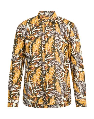 Camisa Hombre Marrón L,M Hombre
