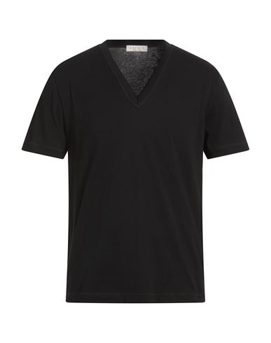 Camiseta Hombre Negro M Hombre