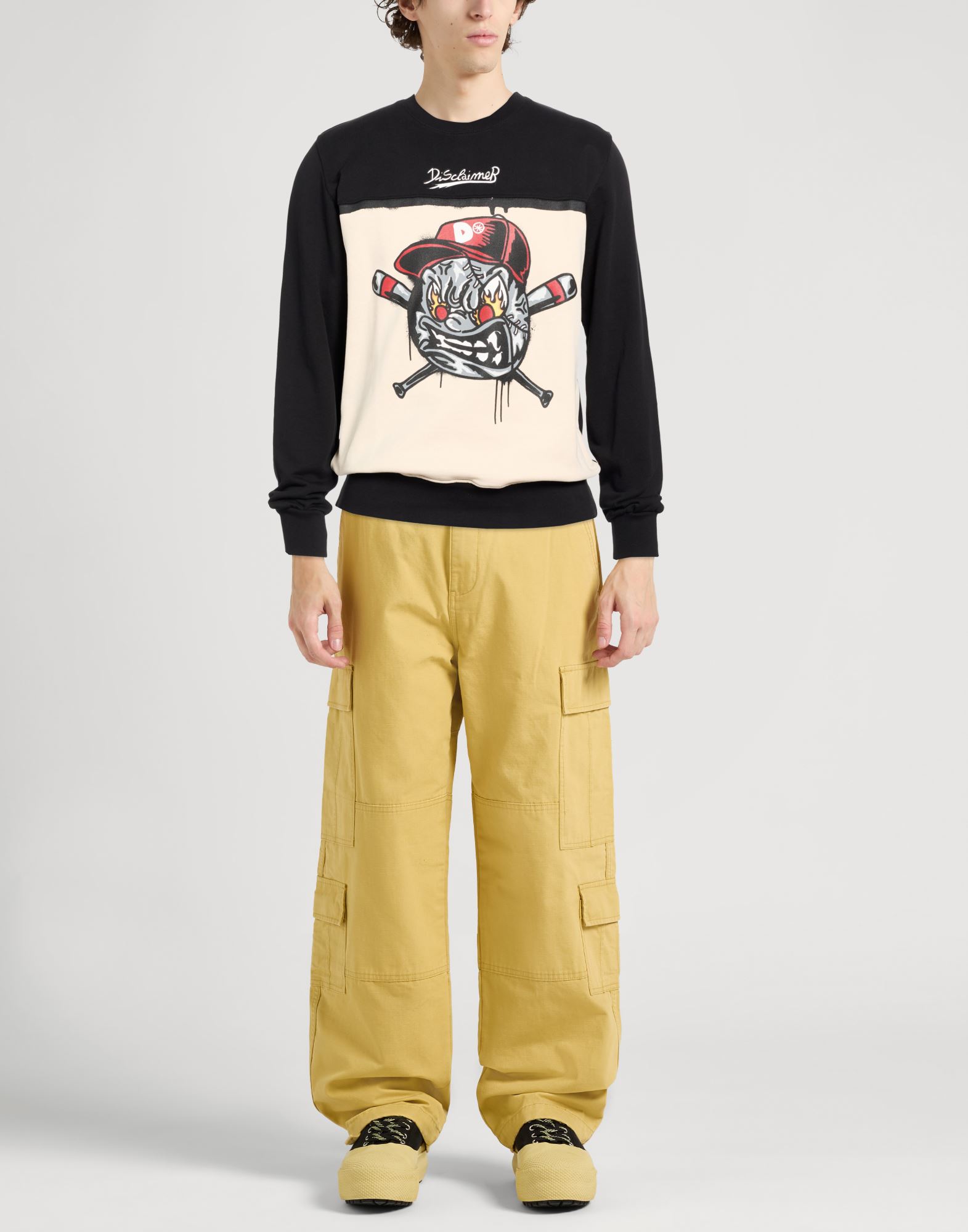  Disclaimer - Camisetas Y Tops - Sudaderas - On Yoox.com 