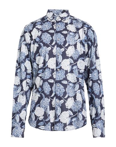Hemd Herren Marineblau 44 Herren