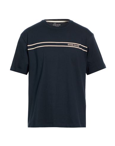 Camiseta Hombre Azul noche M Hombre
