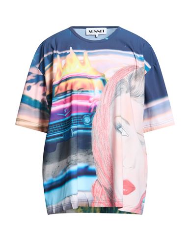 Camiseta Mujer Azul marino L,M,S,XS Mujer