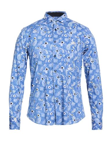 Camisa Hombre Azul francés 39 Hombre