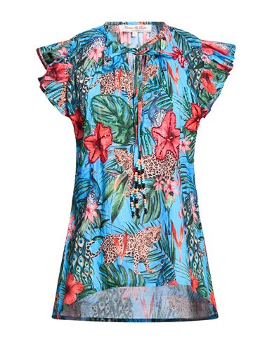 Top Mujer Azul L,M,S,XS Mujer