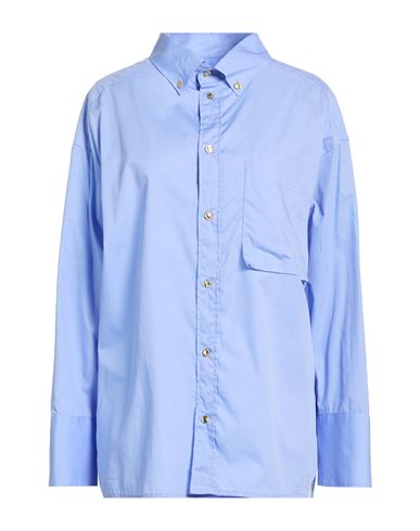 Camisa Mujer Azul profundo S Mujer