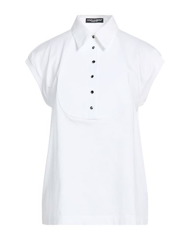 DOLCE&GABBANA Poloshirt Damen Weiß 38,42 Damen