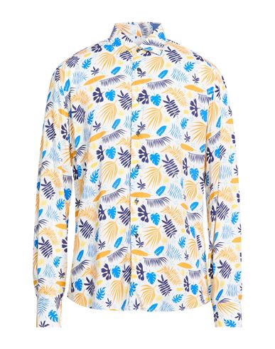 Hemd Herren Blau 42 Herren