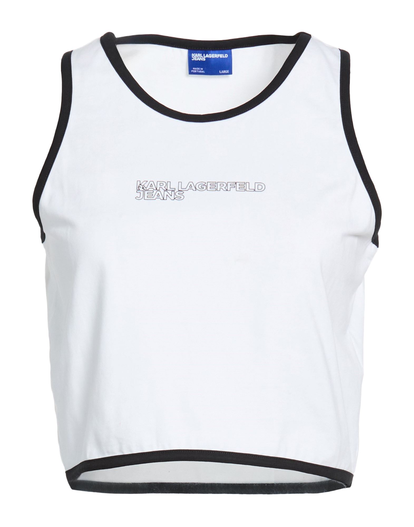  Karl Lagerfeld Jeans - Tops - Tank Tops - On Yoox.com 