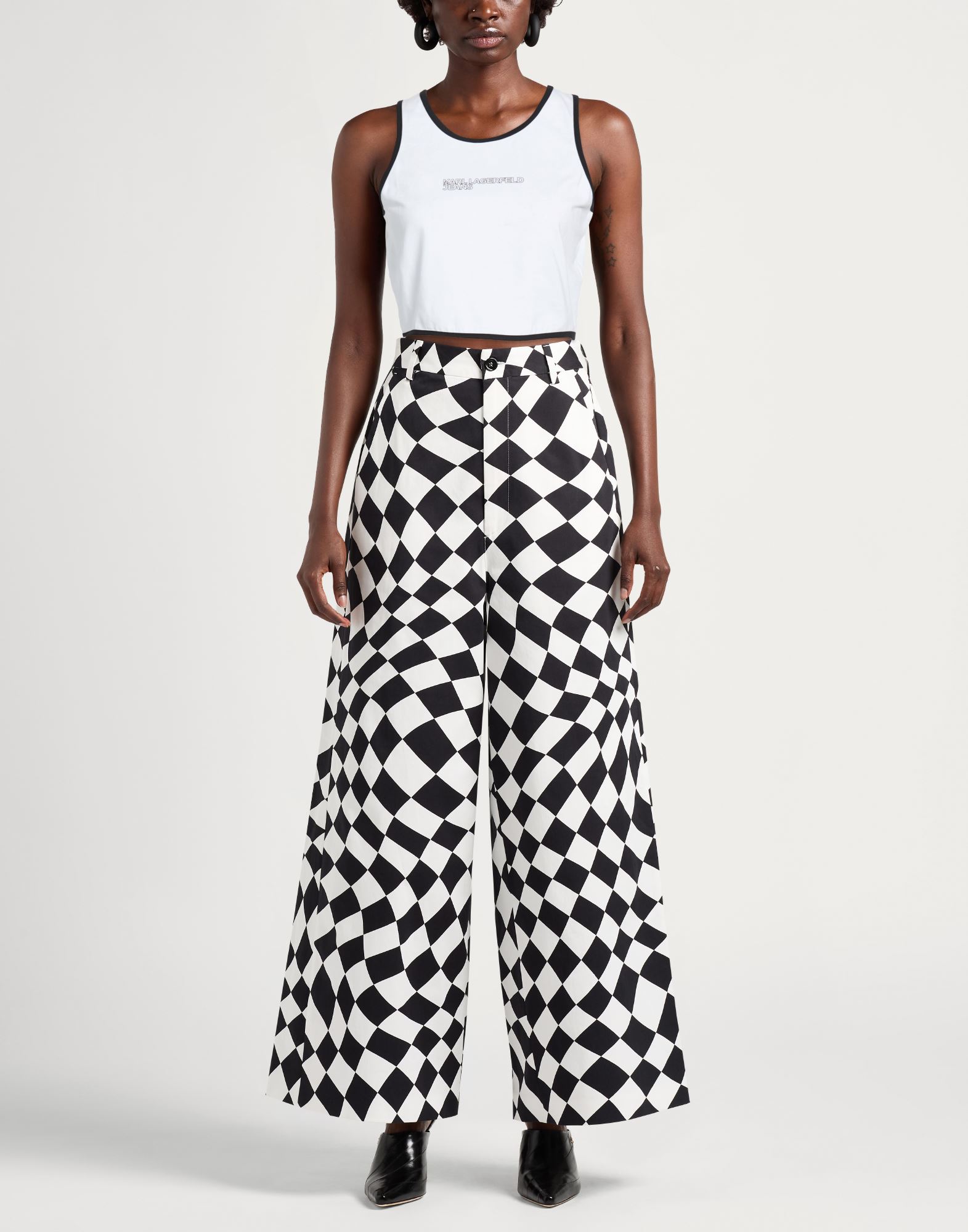  Karl Lagerfeld Jeans - Tops - Tank Tops - On Yoox.com 