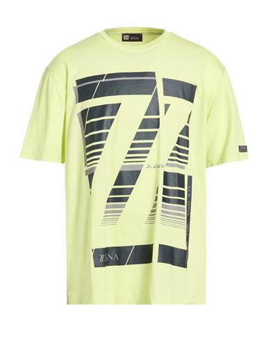 T-shirts Herren Gelb S,XL Herren