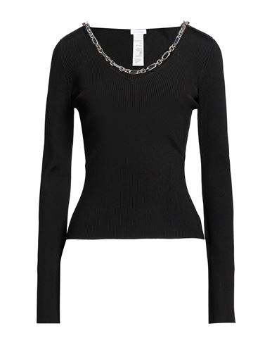 Pullover Mujer Negro S Mujer