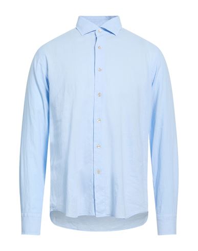 Hemd Herren Hellblau 42 Herren