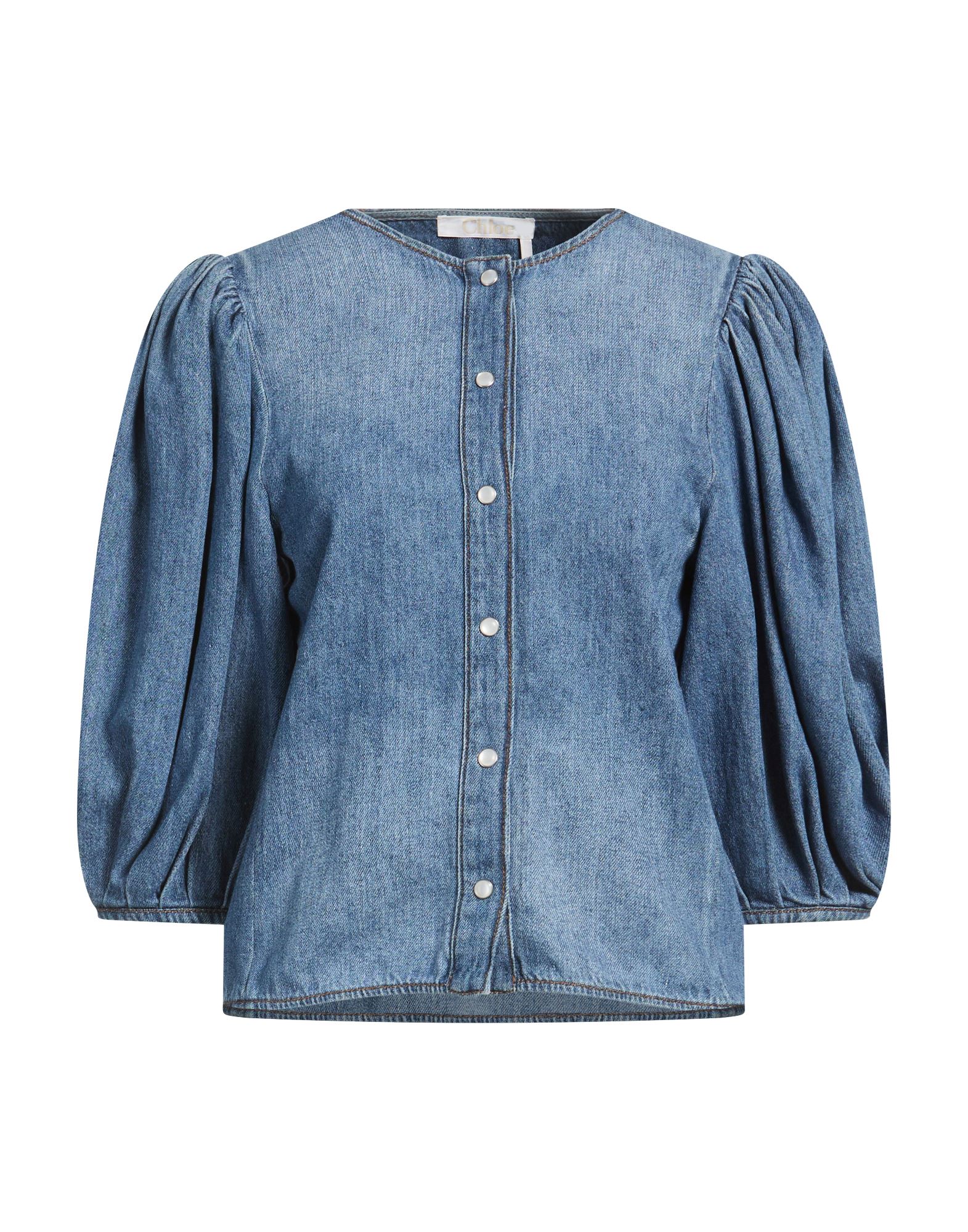  Chloé - Camisetas Y Tops - Camisas Vaqueras - On Yoox.com 