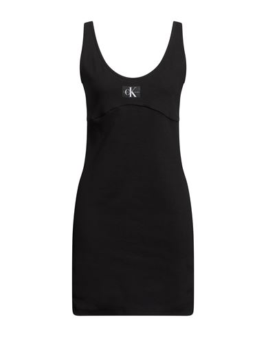 Minivestido Mujer Negro L,M Mujer