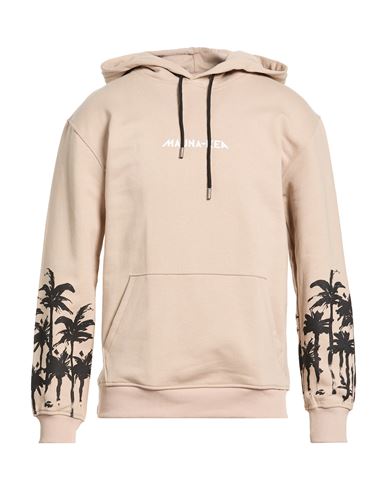 Sweatshirt Herren Beige S Herren
