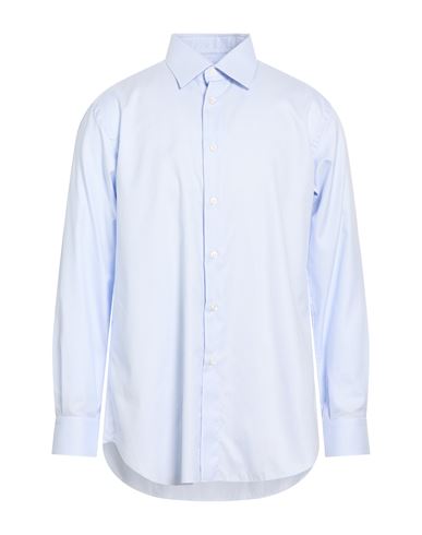 Hemd Herren Hellblau 40 Herren