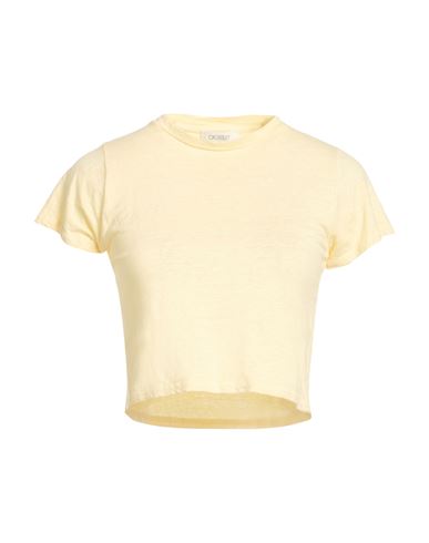 T-shirts Damen Pastellgelb M,S,XS Damen