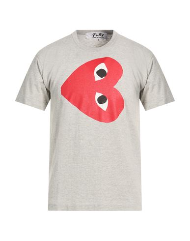 T-shirts Herren Hellgrau L Herren