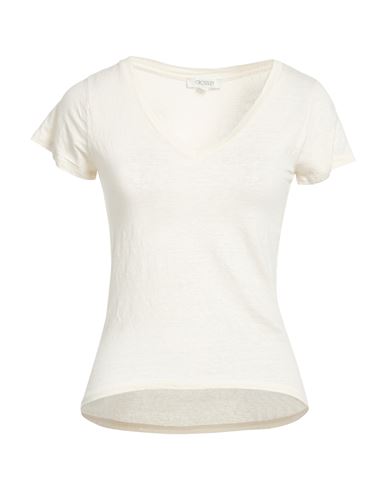 T-shirts Damen Cremeweiß L,M,S,XS Damen