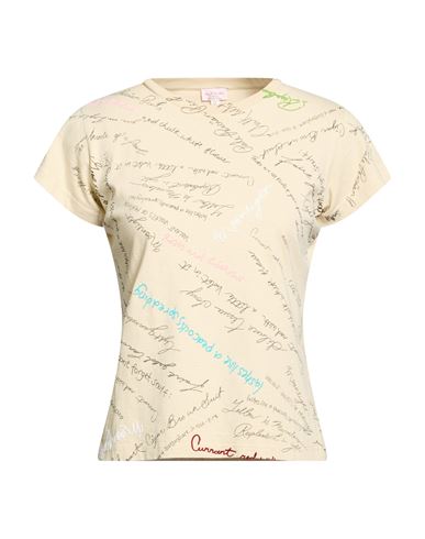 T-shirts Damen Beige M Damen