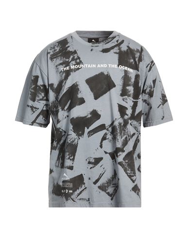 Camiseta Hombre Gris S,XL Hombre