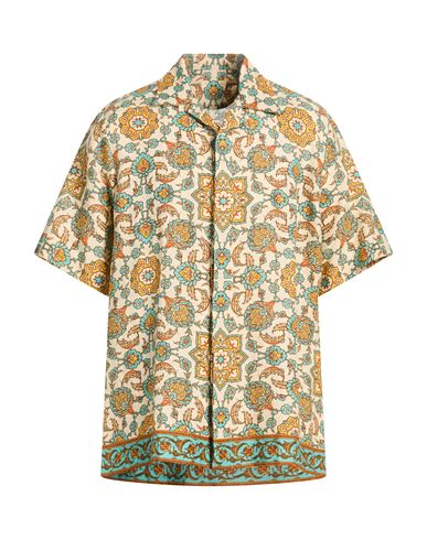 Hemd Herren Beige S,XL Herren