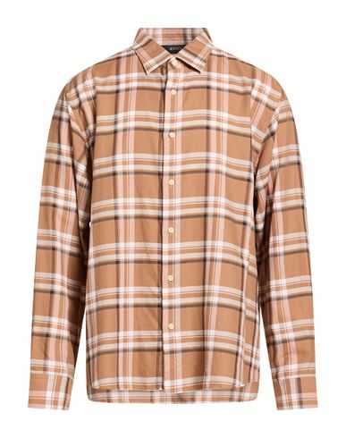 Camisa Hombre Camel 3XL Hombre