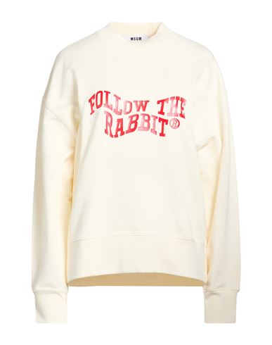 Sudadera Mujer Hueso L,M,S Mujer