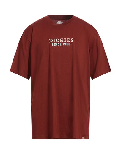 T-shirts Herren Ziegelrot L,XS Herren
