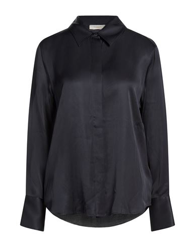 Glanshirt By Slowear Woman Shirt Black Size 10 Viscose