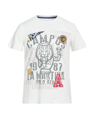 T-shirts Herren Weiß S Herren