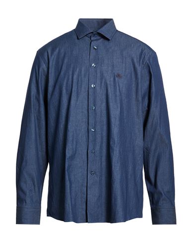 Jeanshemd Herren Blau 39,40,41,42,44 Herren