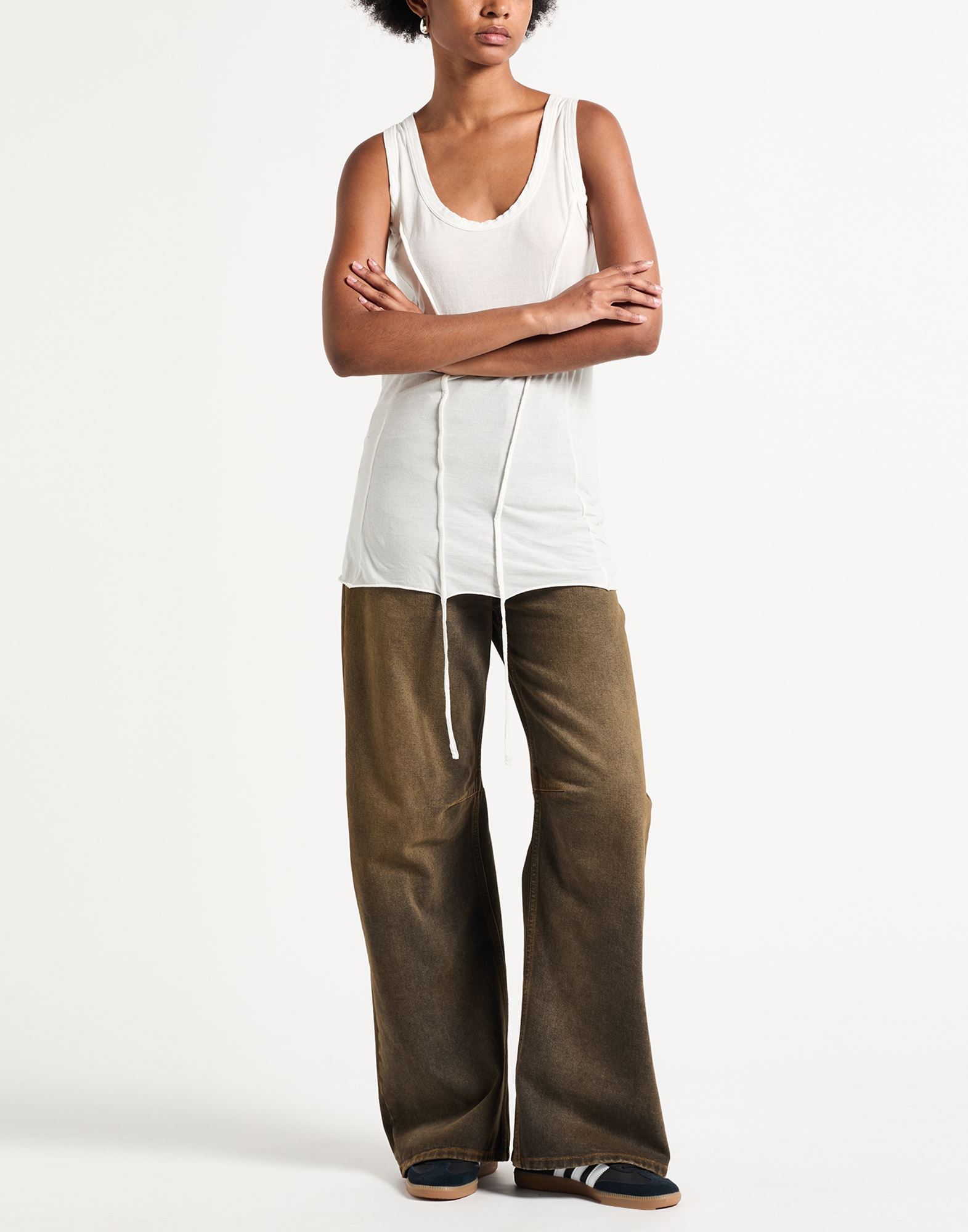  Masnada - Tops - Tank Tops - On Yoox.com 