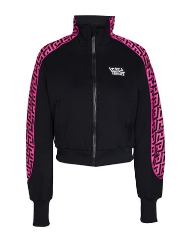 Sweatshirt Damen Schwarz 1,2,3,4,5 Damen