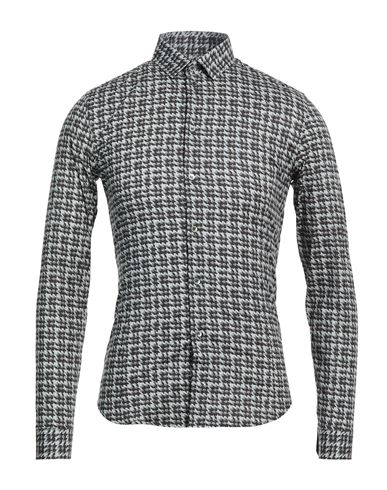 Hemd Herren Braungrau 44 Herren