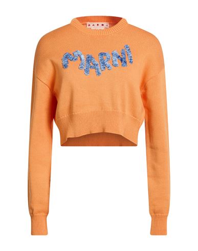 Pullover Damen Orange 34 Damen