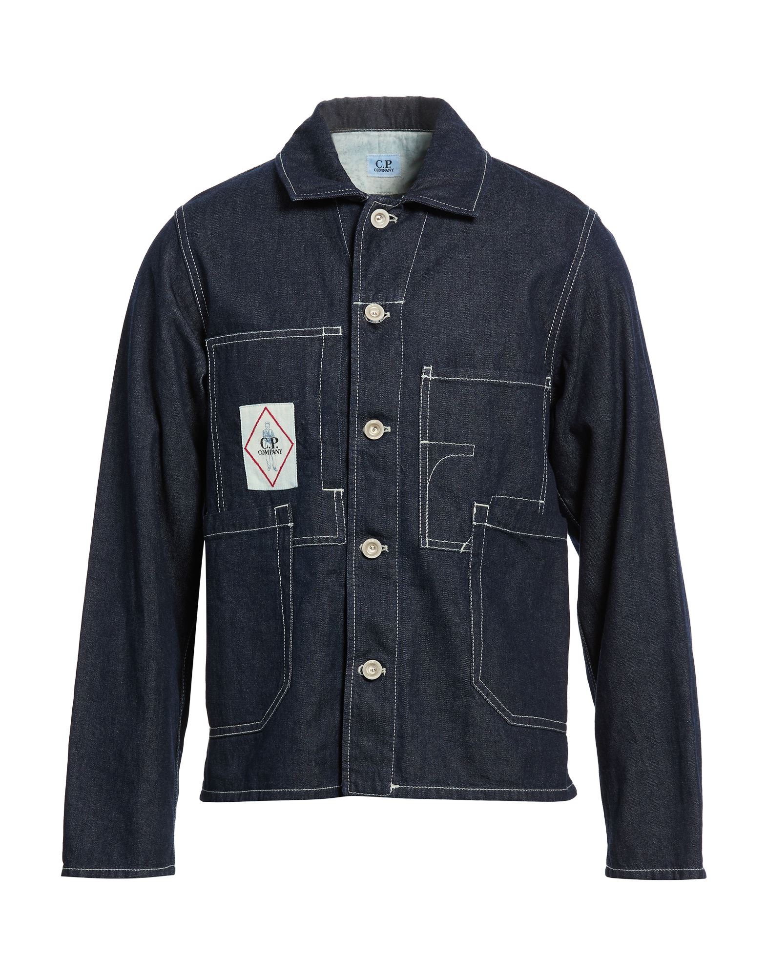 C.P. COMPANY ΠΑΛΤΟ & ΤΖΑΚΕΤ Denim τζάκετ