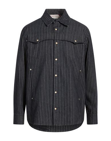 Camisa vaquera Hombre Azul marino 44,46,48,50,54 Hombre