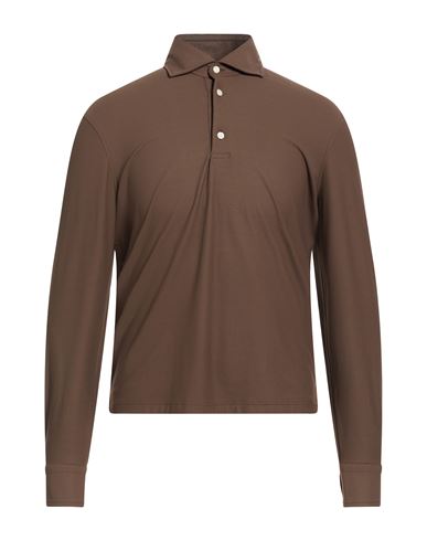 Polo Hombre Marrón chocolate L,M,S,XL Hombre