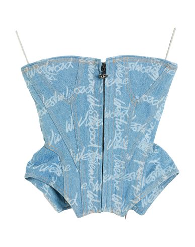 Top Damen Blau 32 Damen