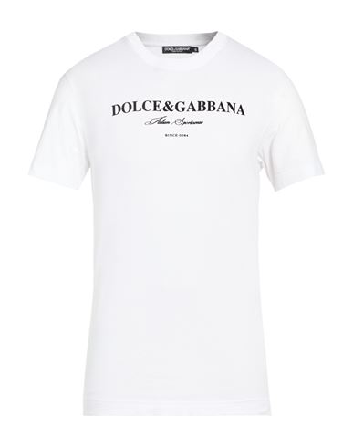 Dolce&Gabbana Camiseta Hombre Blanco 46,48,50,52 Hombre