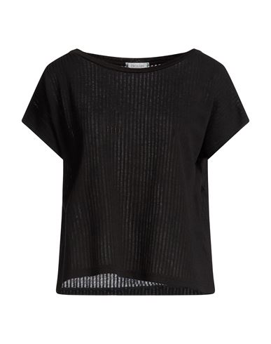 Camiseta Mujer Negro L,M,S Mujer