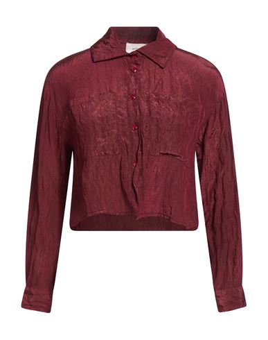 Camisa Mujer Ladrillo M,S Mujer